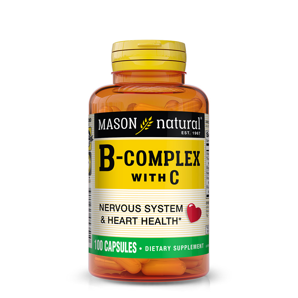 B Complex With Vitamin C